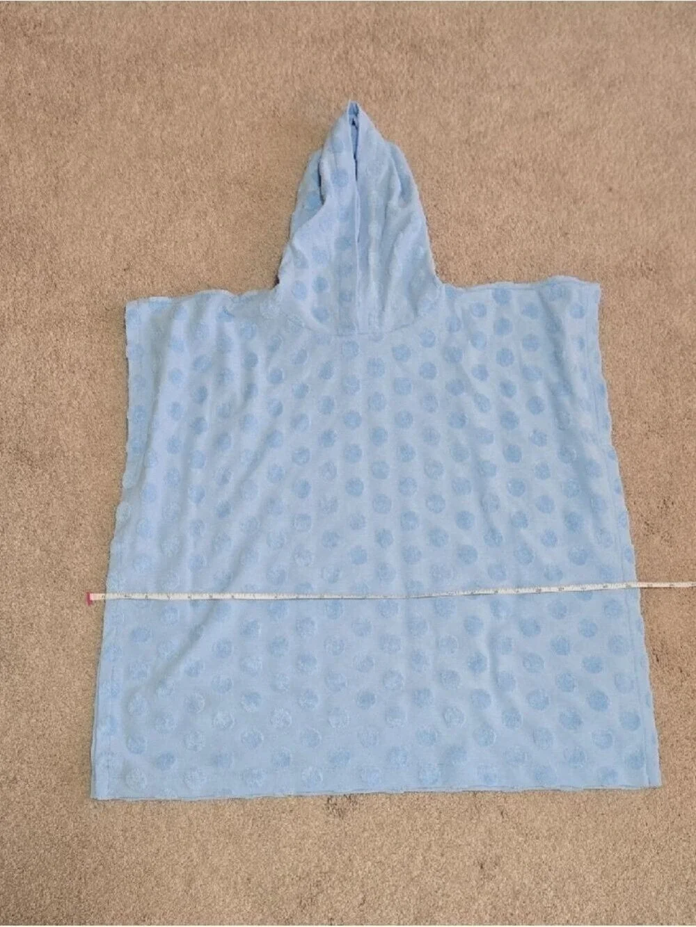 Crewcuts hooded poncho